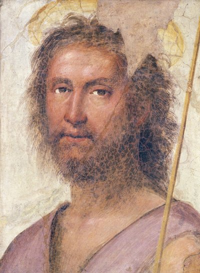 St. John the Baptist by Fra Bartolommeo